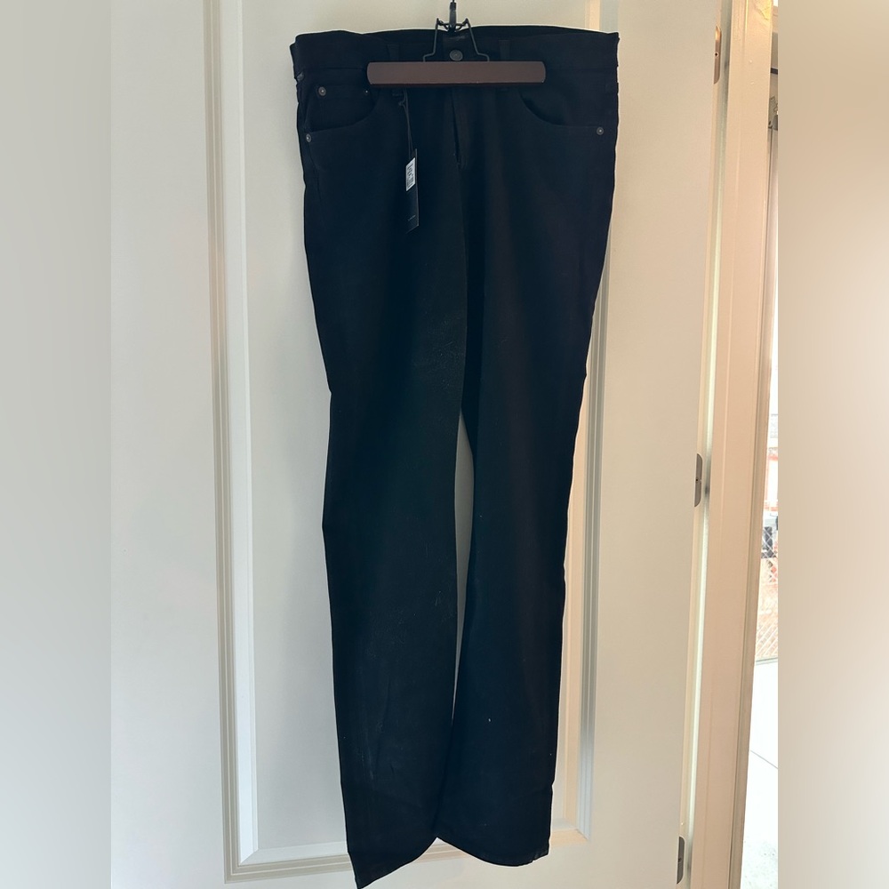 Citizens of Humanity NWT Black Jeans Raven 32 32